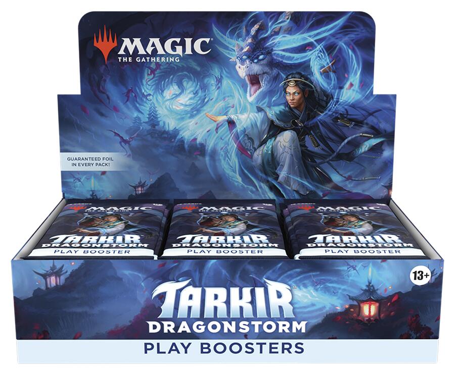 Tarkir: Dragonstorm - Play Booster Display | Devastation Store