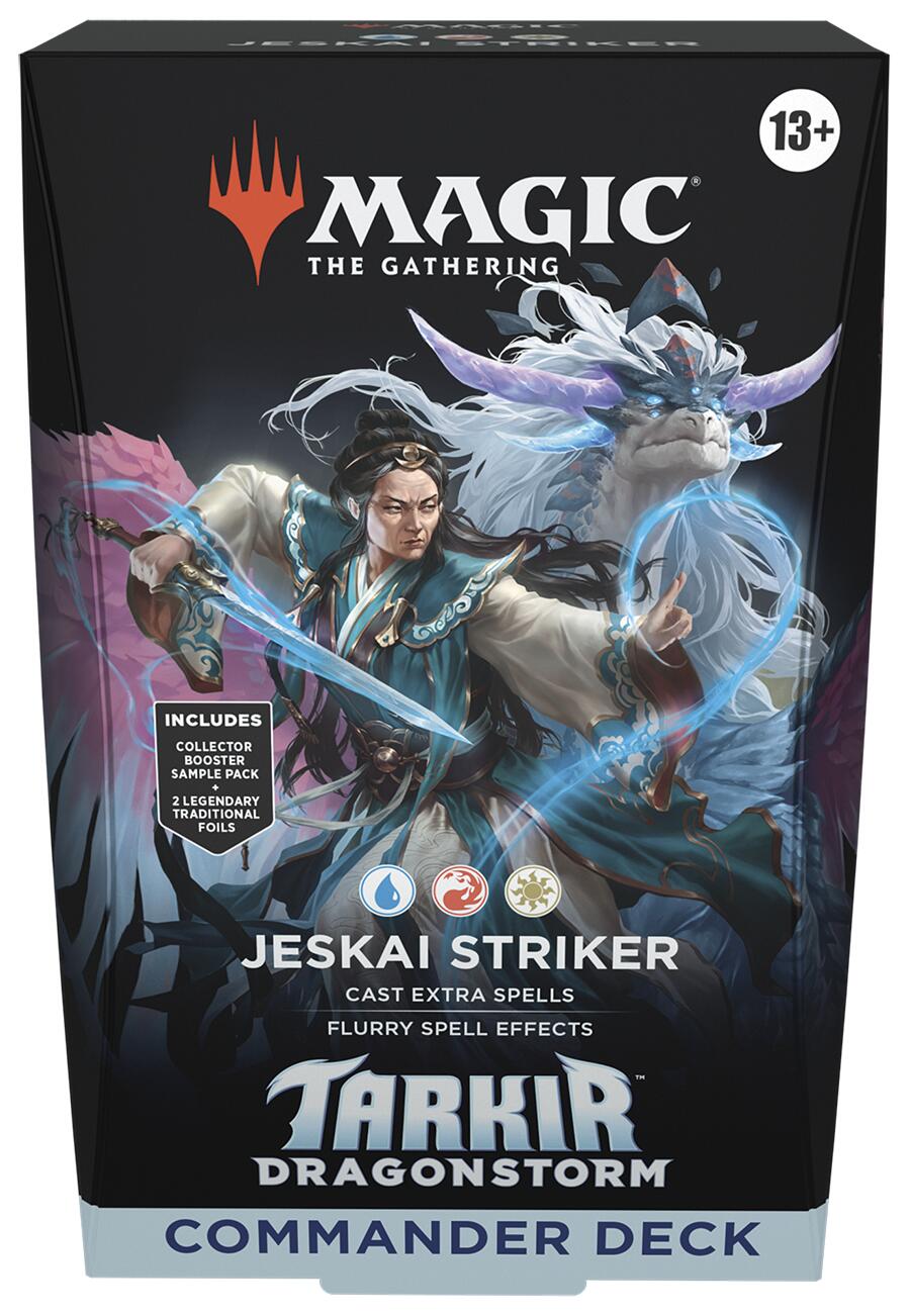 Tarkir: Dragonstorm - Commander Deck (Jeskai Striker) | Devastation Store