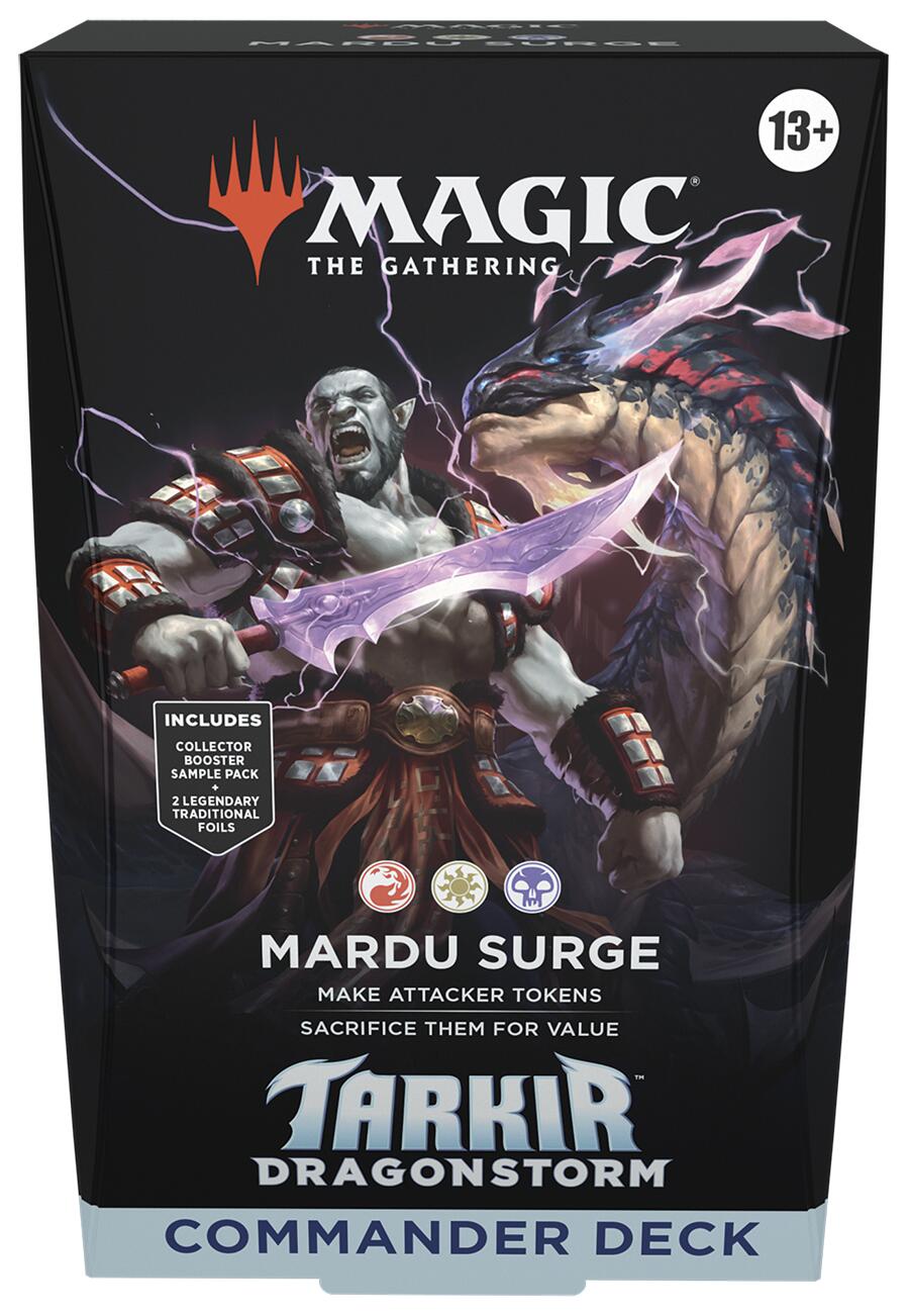 Tarkir: Dragonstorm - Commander Deck (Mardu Surge) | Devastation Store