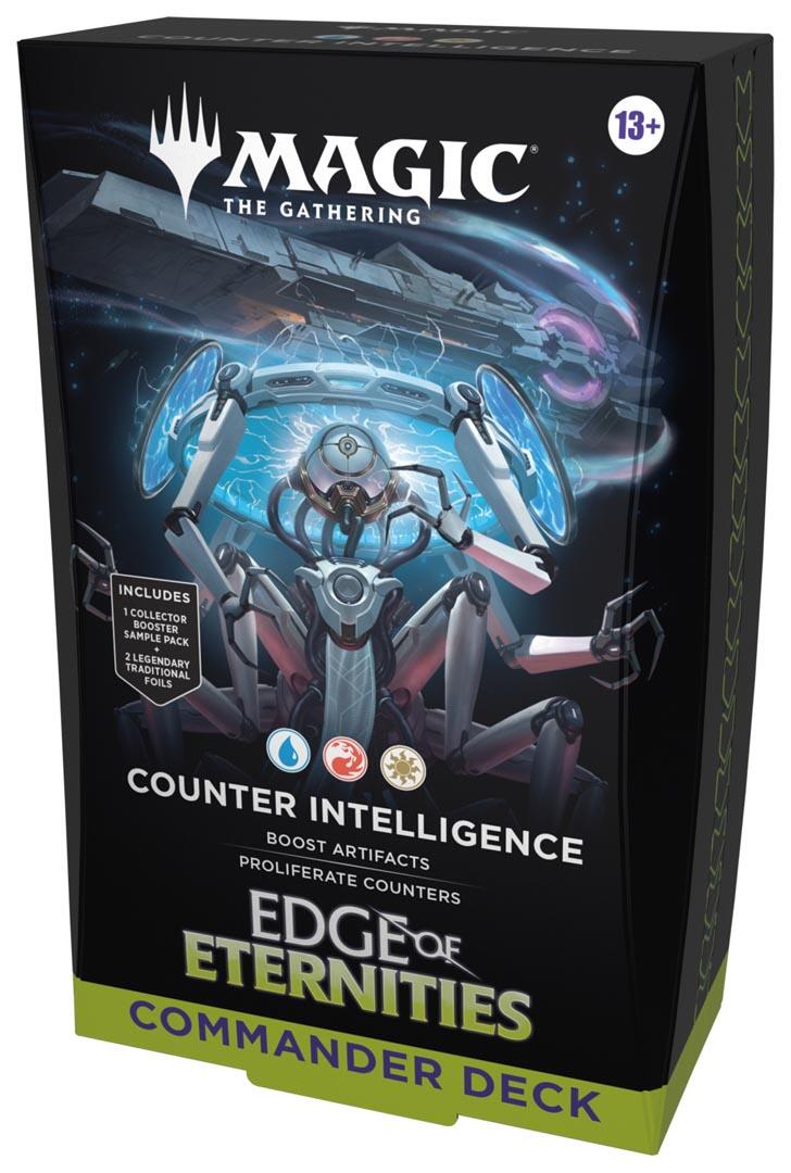 Edge of Eternities - Commander Deck (Counter Intelligence) | Devastation Store