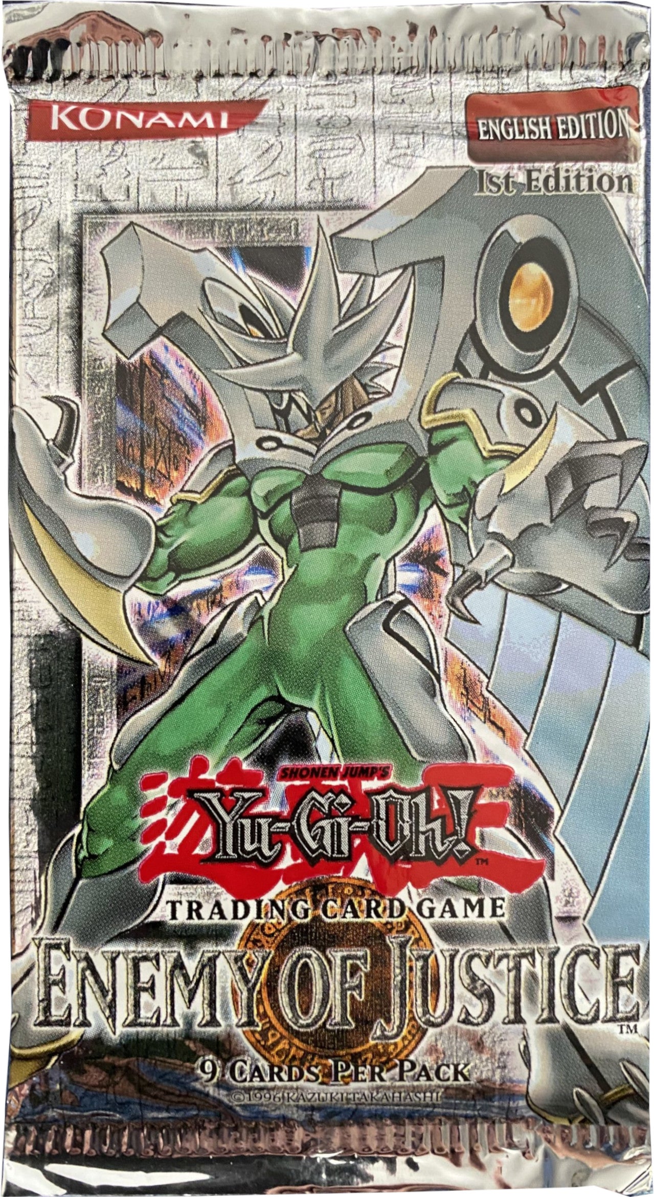 Enemy of Justice - Booster Pack (1st Edition) | Devastation Store