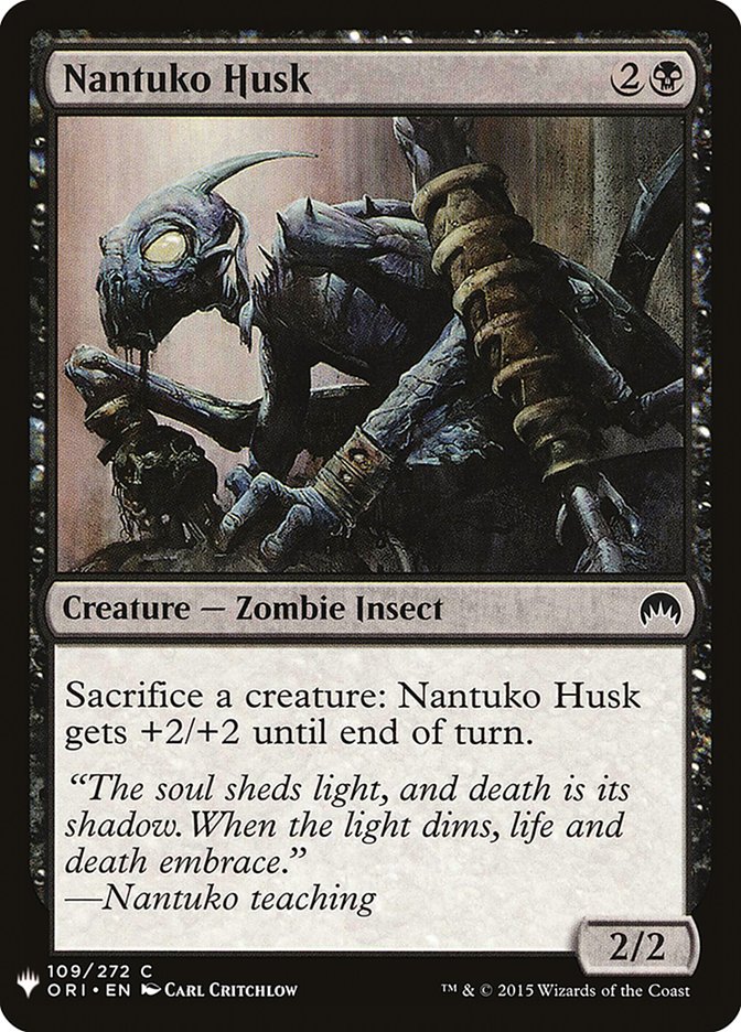 Nantuko Husk [Mystery Booster] | Devastation Store