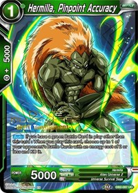 Hermilla, Pinpoint Accuracy (Divine Multiverse Draft Tournament) (DB2-087) [Tournament Promotion Cards] | Devastation Store