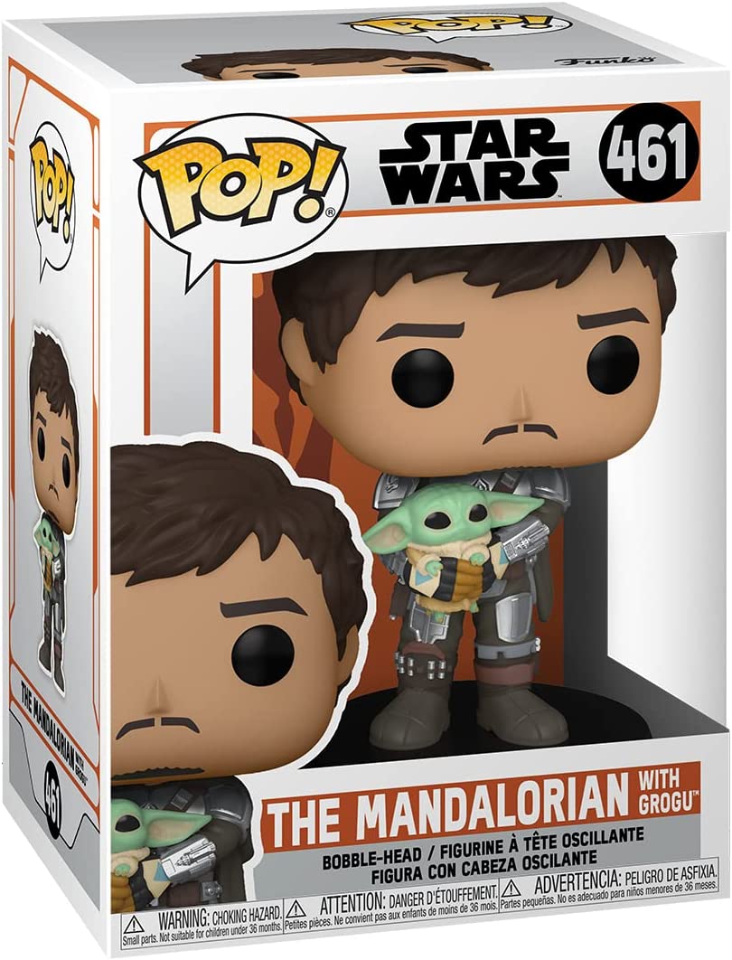 Funko Pop! Star Wars The Mandalorian Con Baby Yoda Grogu #461 | Devastation Store