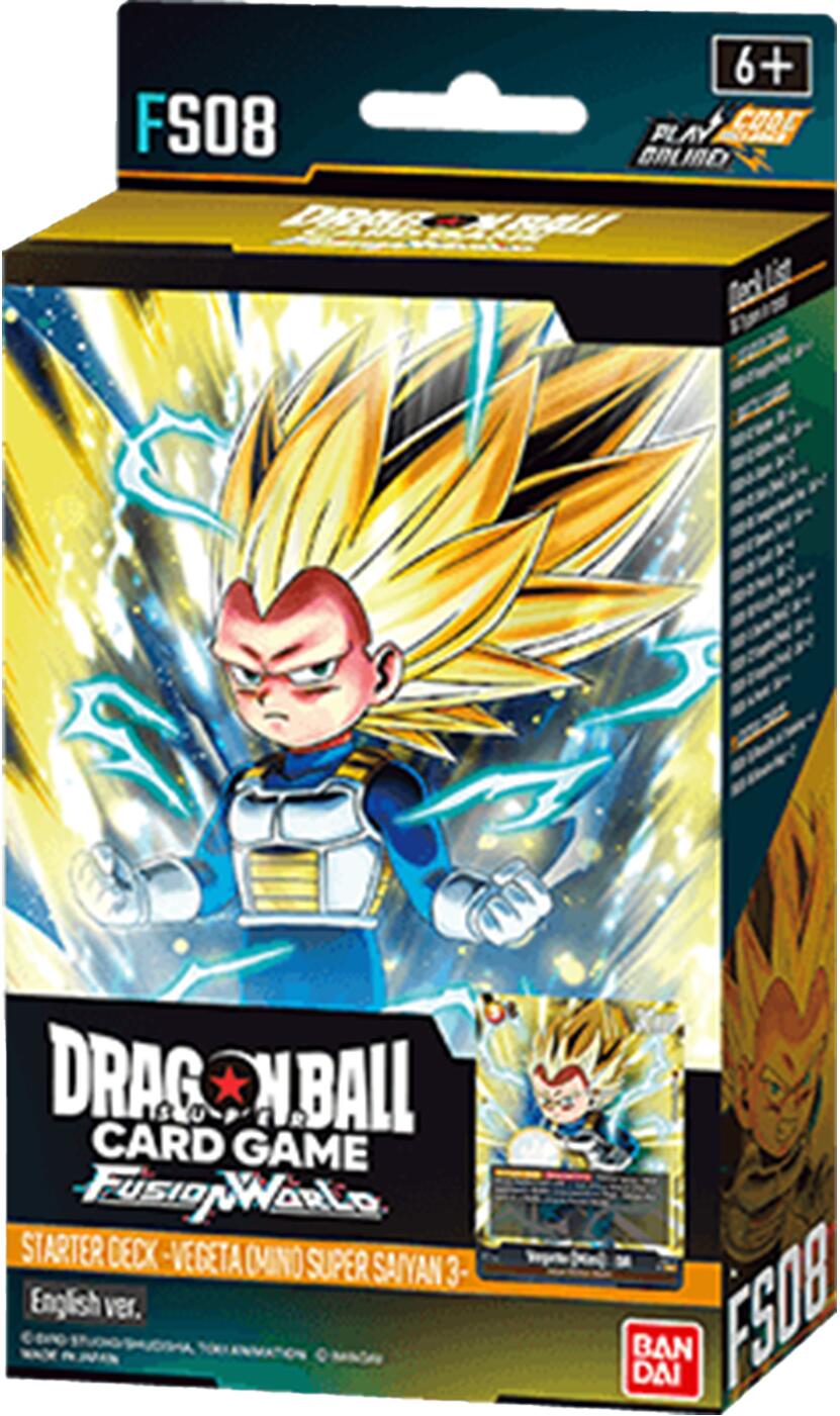Starter Deck 8: Vegeta (Mini) Super Saiyan 3 | Devastation Store