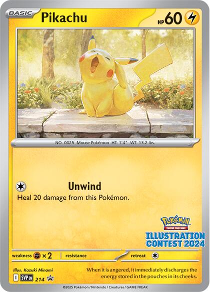 Pikachu (214) [Scarlet & Violet: Black Star Promos] | Devastation Store