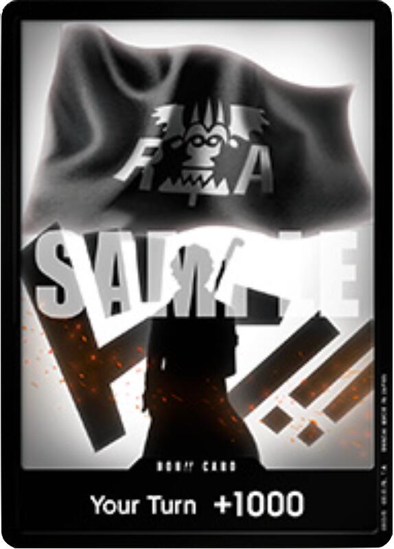 DON!! Card (Sabo) (Special DON!! Set Vol. 3) [One Piece Promotion Cards] | Devastation Store