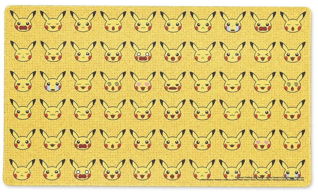 Playmat - Pikachu Moods | Devastation Store