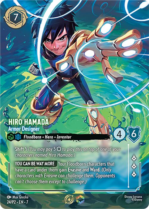 Hiro Hamada - Armor Designer (Store Championship) (24) [Promo Cards] | Devastation Store