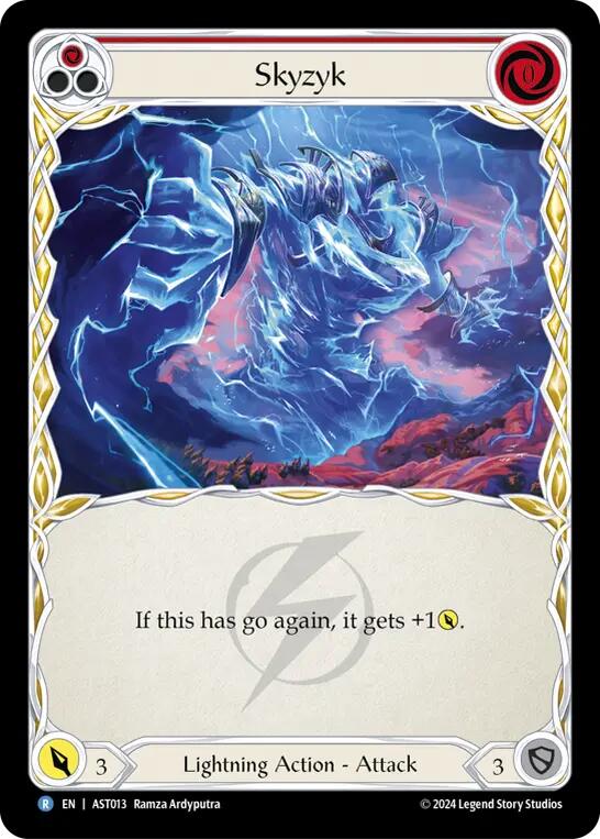 Skyzyk [AST013] (Armory Deck: Aurora) | Devastation Store