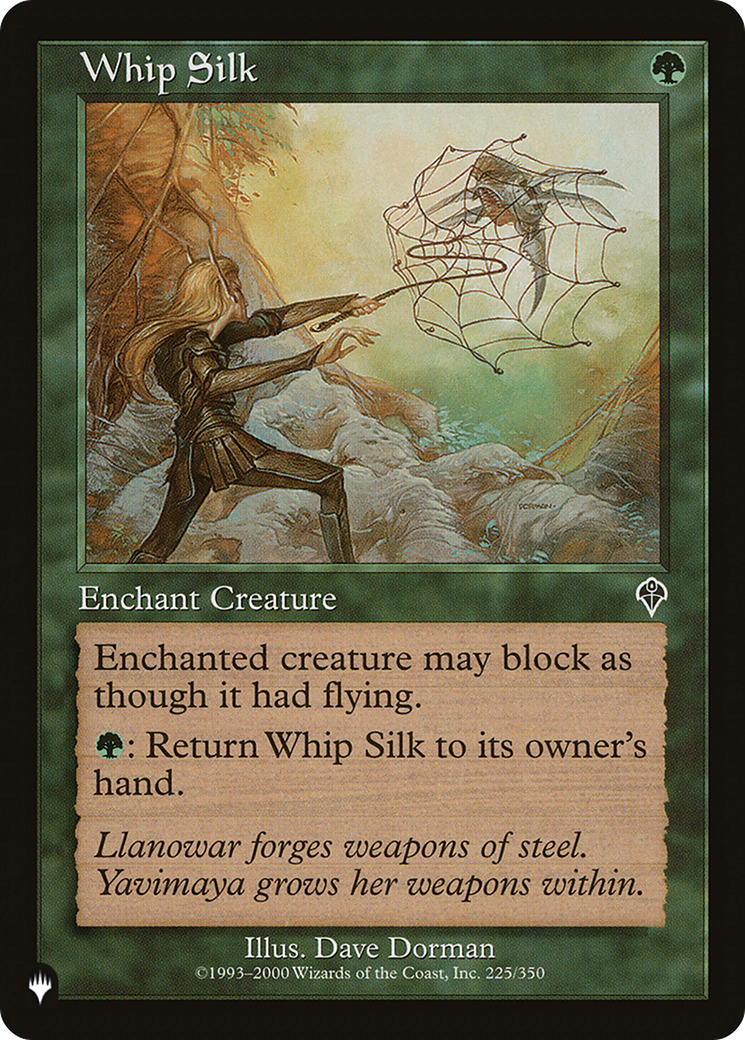 Whip Silk [The List Reprints] | Devastation Store