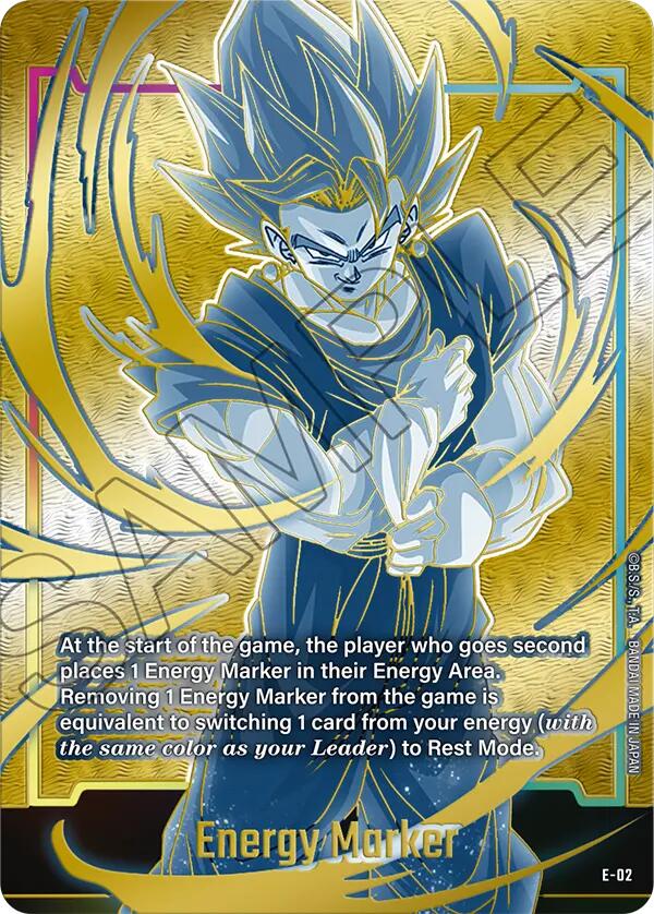 Energy Marker (E-02) (Gold) [Fusion World Energy Markers] | Devastation Store
