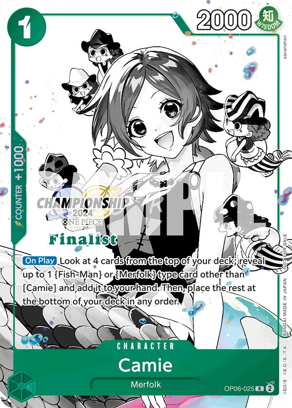 Camie (Championship 2024 Card Set Vol. 2) [Finalist] [One Piece Promotion Cards] | Devastation Store