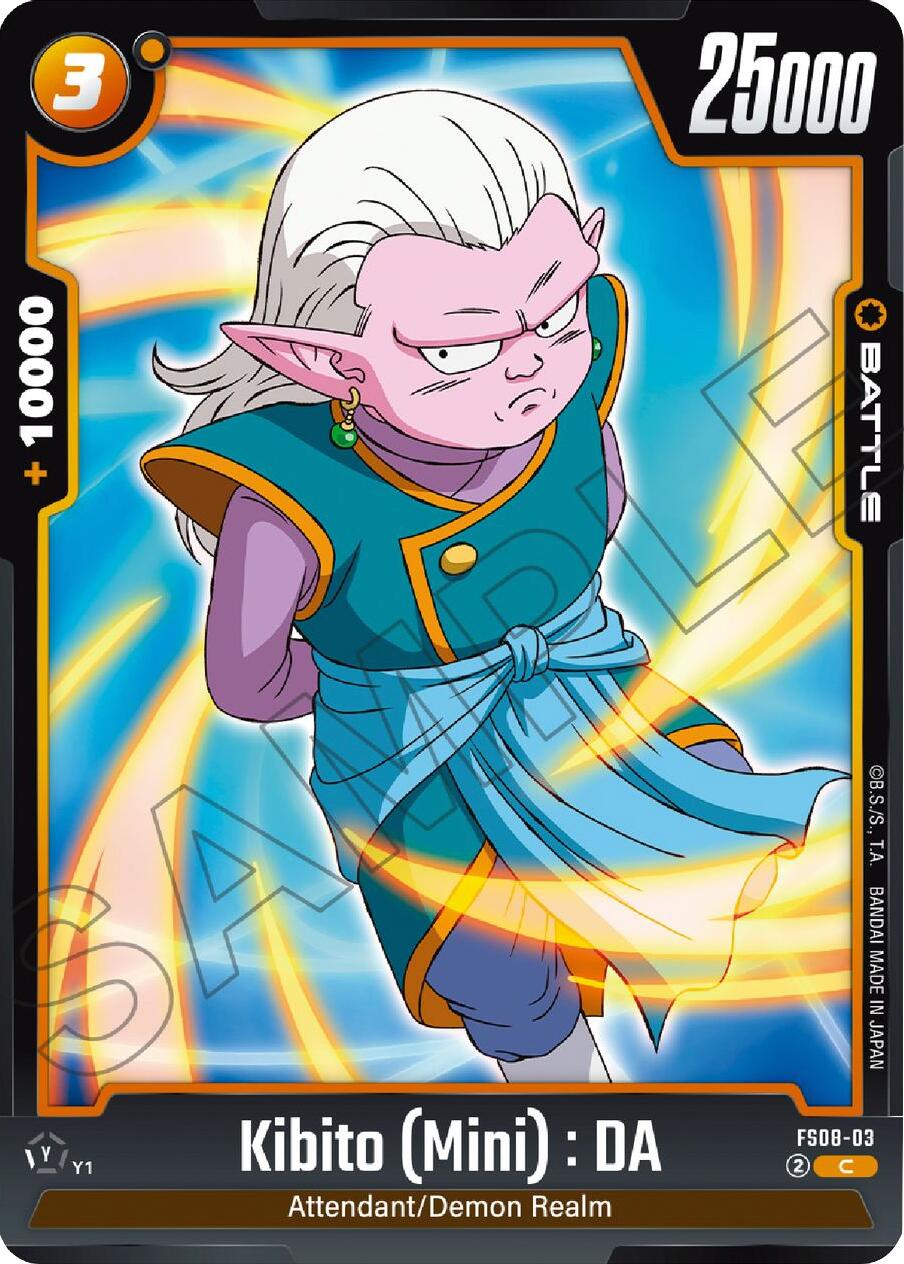 Kibito (Mini) : DA [Starter Deck: Vegeta (Mini) Super] | Devastation Store