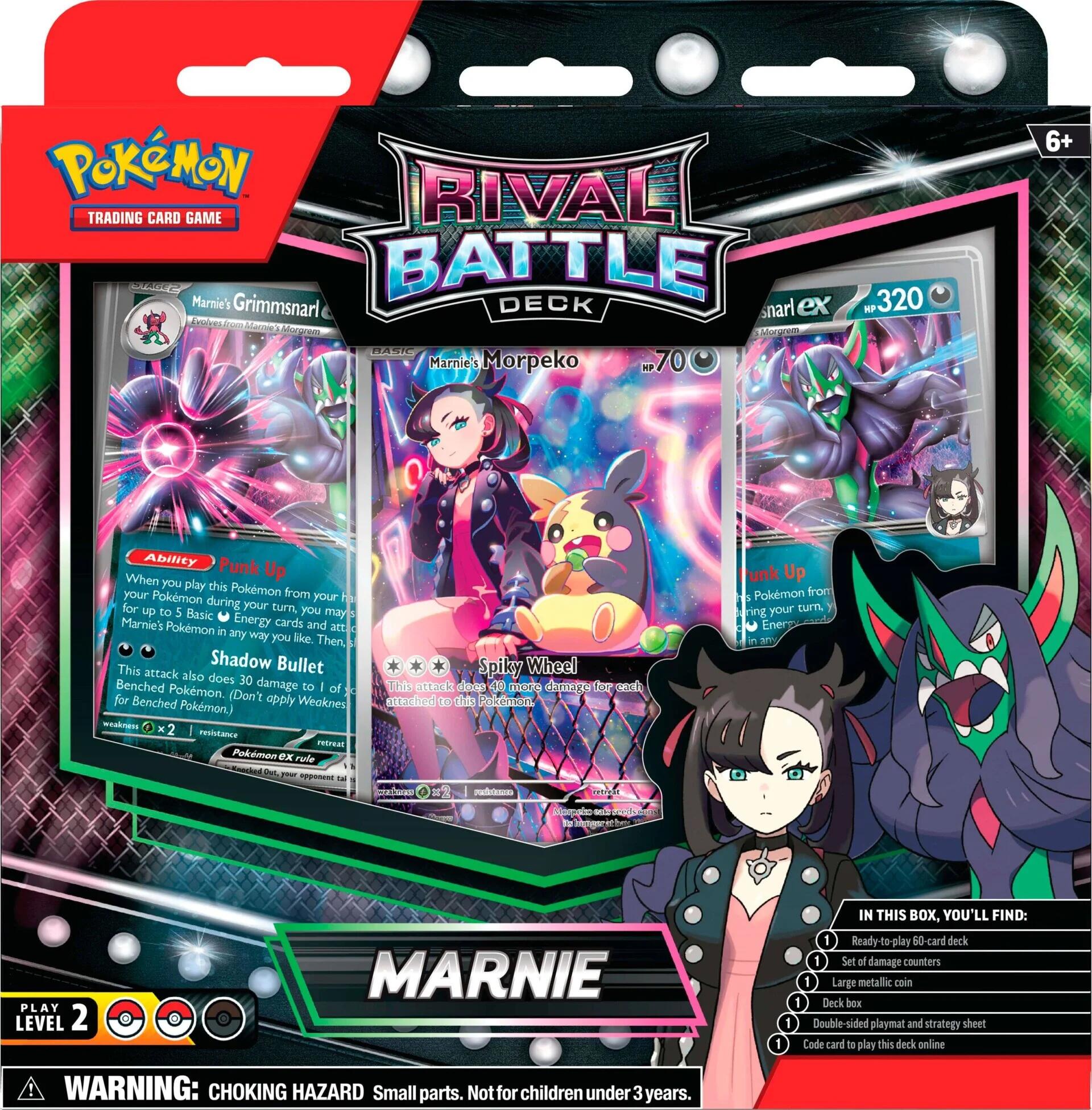 Rival Battle Deck (Marnie) | Devastation Store