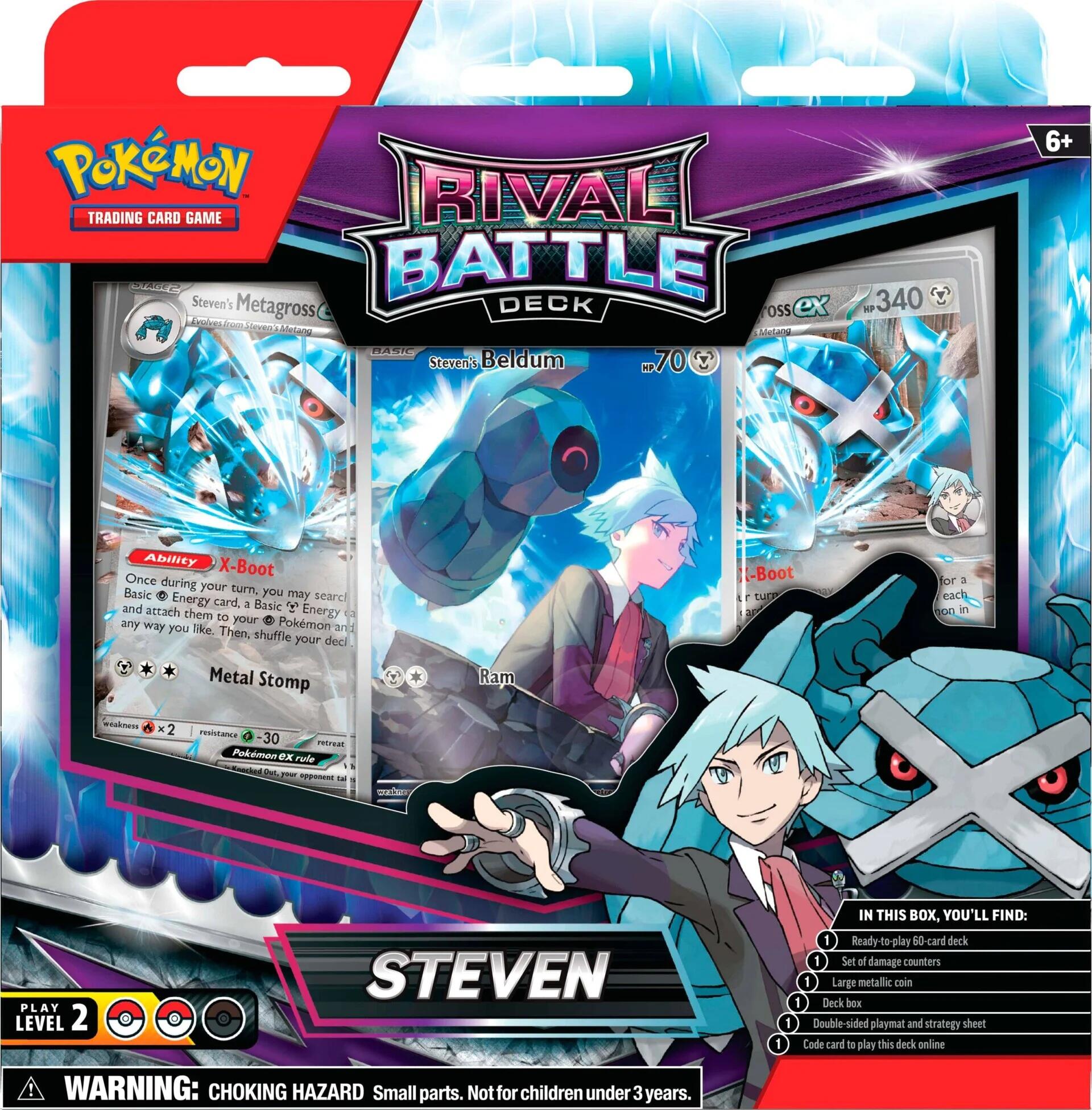 Rival Battle Deck (Steven) | Devastation Store