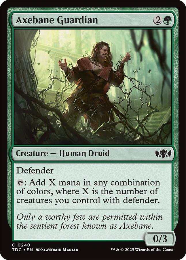 Axebane Guardian [Tarkir: Dragonstorm Commander] | Devastation Store