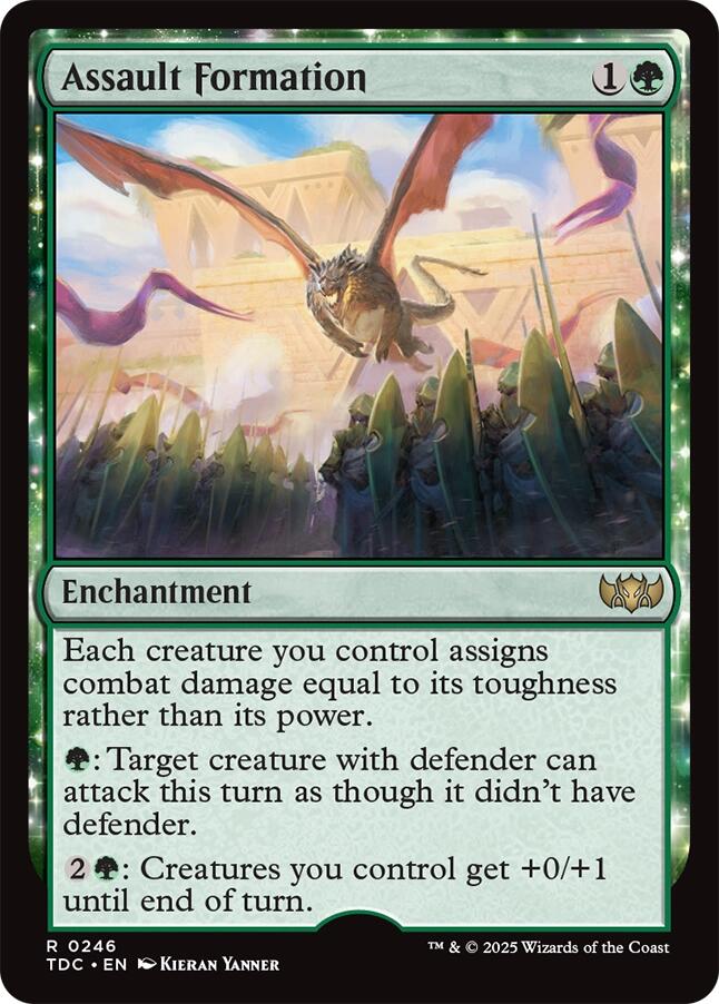 Assault Formation [Tarkir: Dragonstorm Commander] | Devastation Store