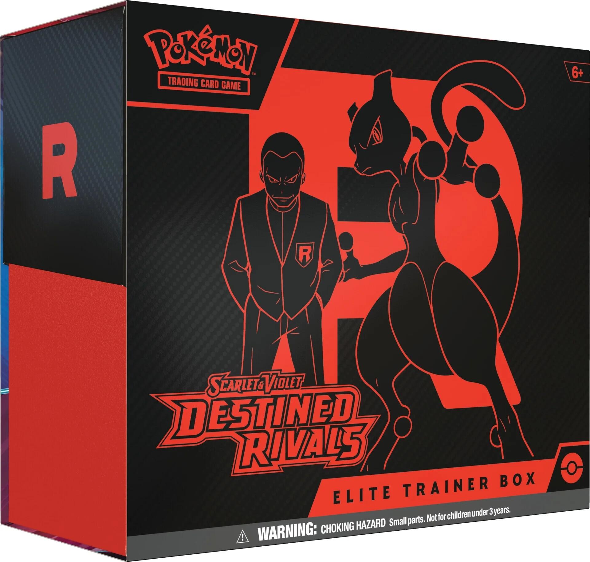 Scarlet & Violet: Destined Rivals - Elite Trainer Box | Devastation Store