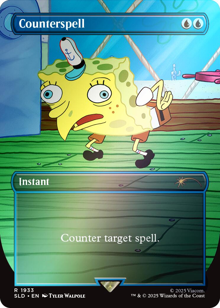 Counterspell (Rainbow Foil) [Secret Lair Drop Series] | Devastation Store