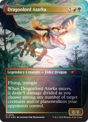 Dragonlord Atarka (Rainbow Foil) [Secret Lair Drop Series] | Devastation Store