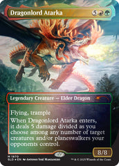 Dragonlord Atarka (Rainbow Foil) [Secret Lair Drop Series] | Devastation Store