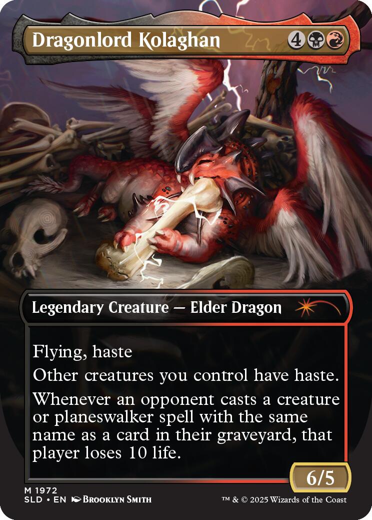 Dragonlord Kolaghan (1972) [Secret Lair Drop Series] | Devastation Store