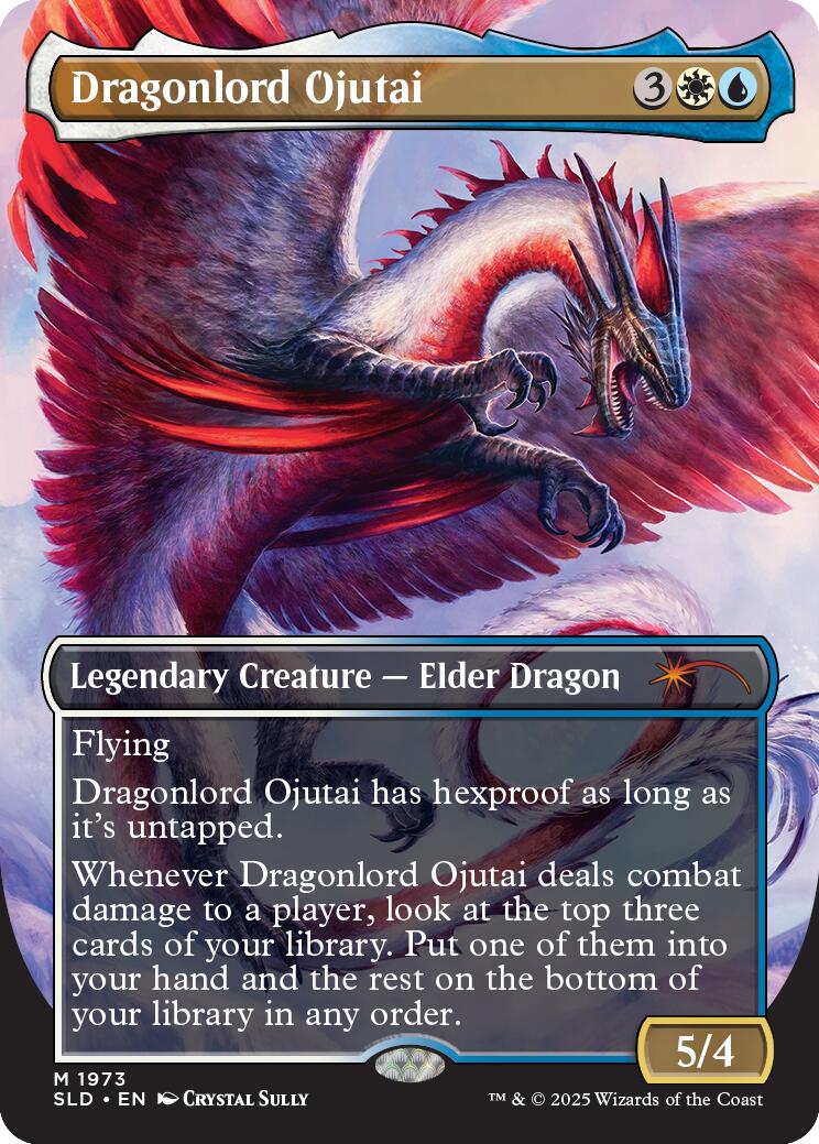 Dragonlord Ojutai [Secret Lair Drop Series] | Devastation Store