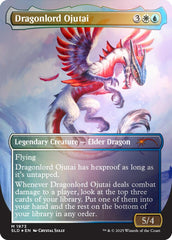 Dragonlord Ojutai (Rainbow Foil) [Secret Lair Drop Series] | Devastation Store