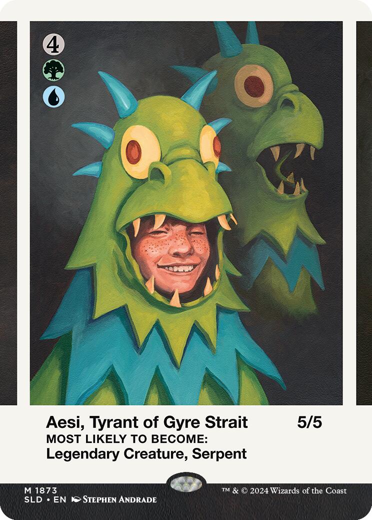 Aesi, Tyrant of Gyre Strait [Secret Lair Drop Series] | Devastation Store