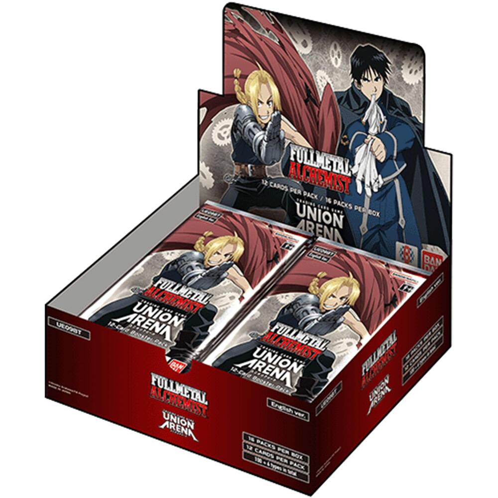 FULLMETAL ALCHEMIST - Booster Box - UE09BT: | Devastation Store