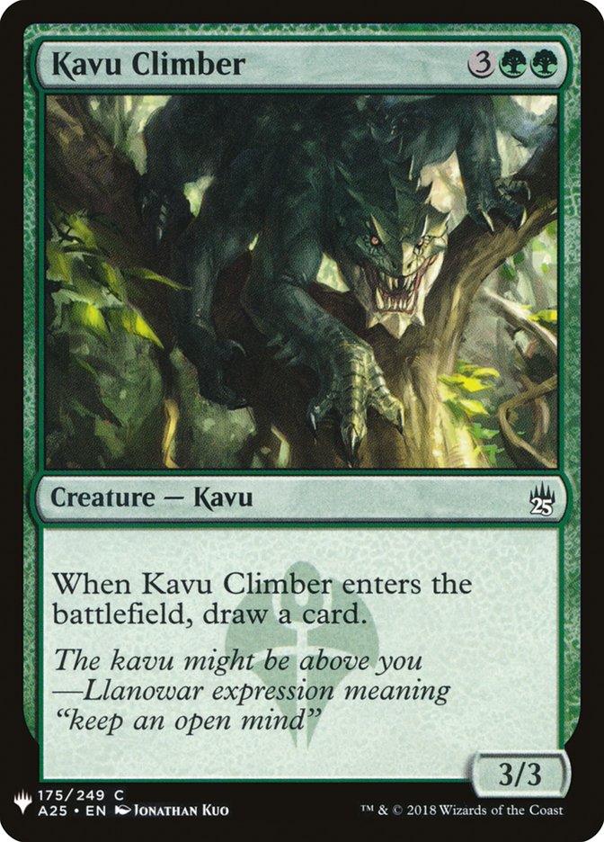 Kavu Climber [Mystery Booster] | Devastation Store