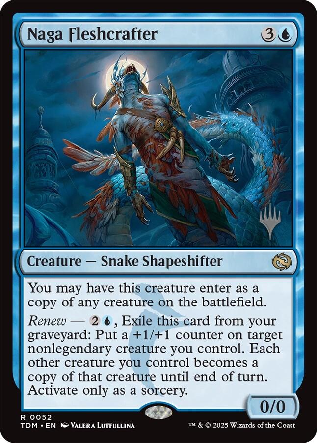 Naga Fleshcrafter [Tarkir: Dragonstorm Promos] | Devastation Store