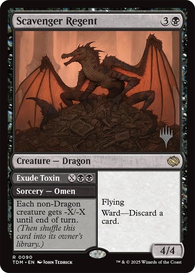 Scavenger Regent [Tarkir: Dragonstorm Promos] | Devastation Store