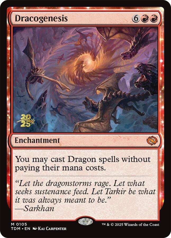 Dracogenesis [Tarkir: Dragonstorm Prerelease Cards] | Devastation Store