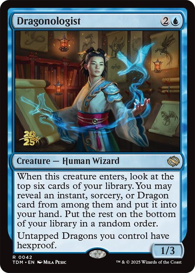 Dragonologist [Tarkir: Dragonstorm Prerelease Cards] | Devastation Store