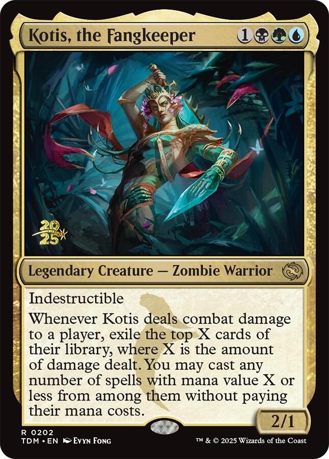 Kotis, the Fangkeeper [Tarkir: Dragonstorm Prerelease Cards] | Devastation Store