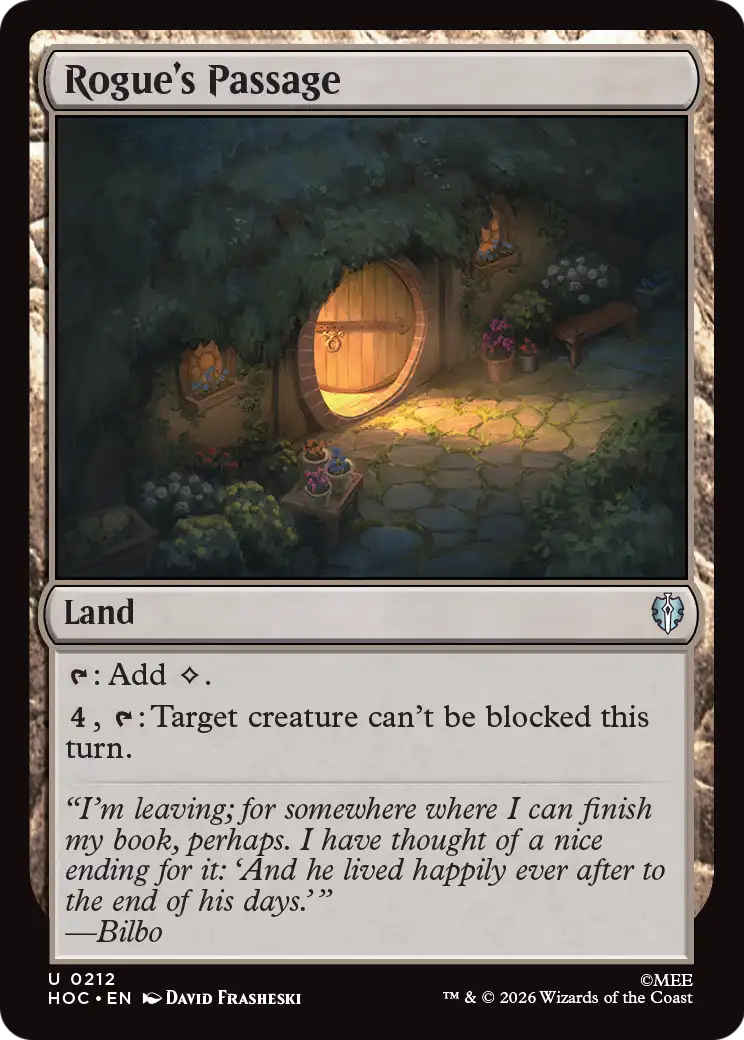 Rogue's Passage [The Hobbit: Eternal-Legal] | Devastation Store