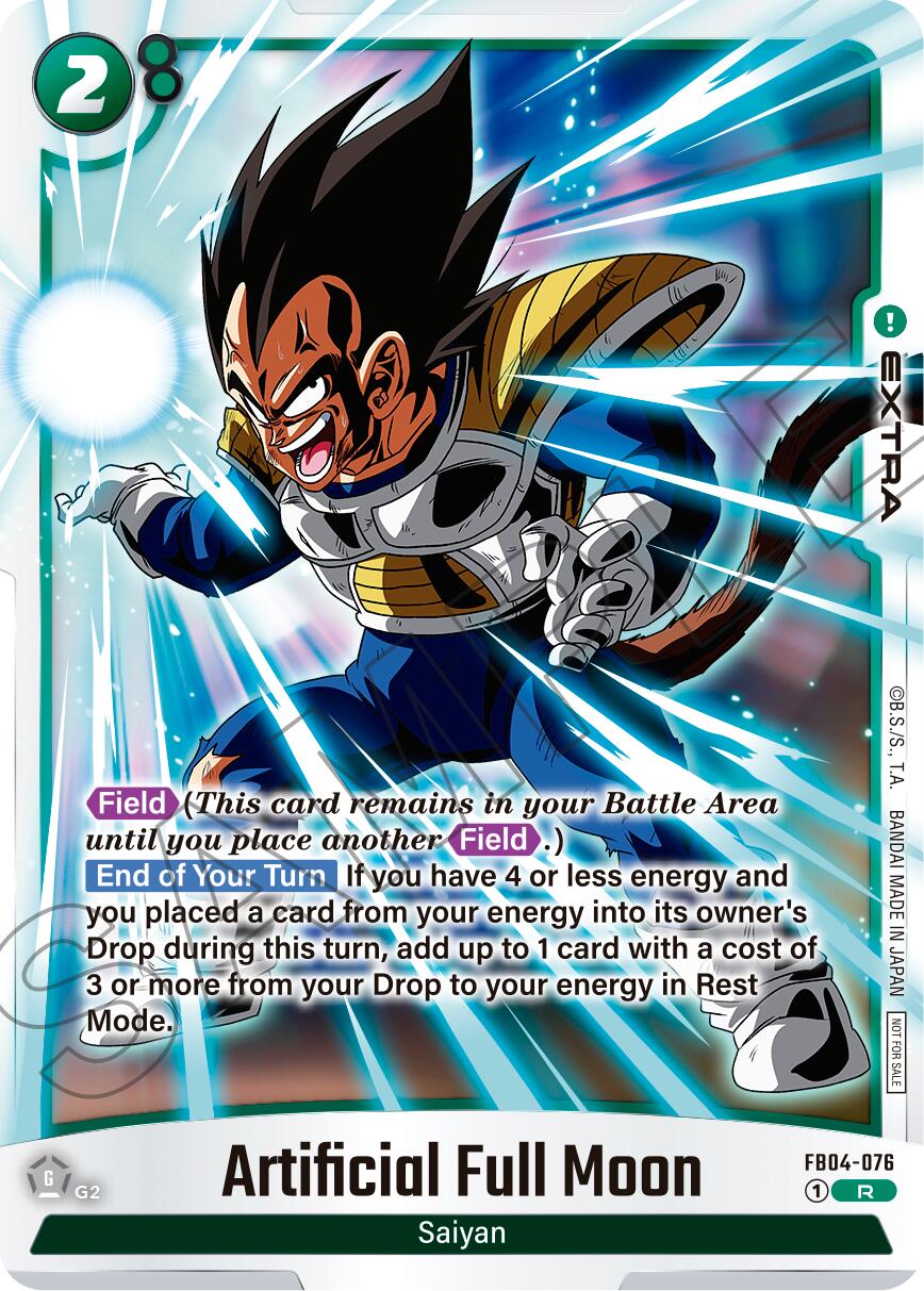 Artificial Full Moon (Limited Pack 01) [Fusion World Promotion Cards] | Devastation Store