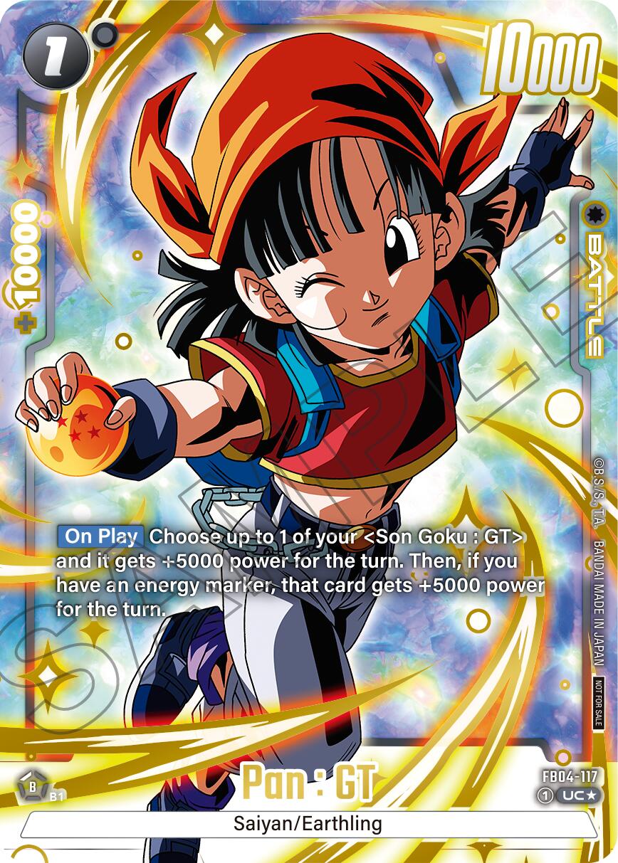 Pan : GT (Alternate Art - Limited Pack 01) [Fusion World Promotion Cards] | Devastation Store