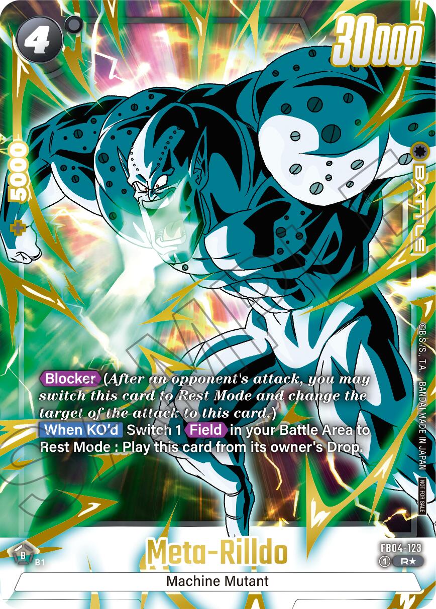 Meta-Rilldo (Alternate Art - Limited Pack 01) [Fusion World Promotion Cards] | Devastation Store