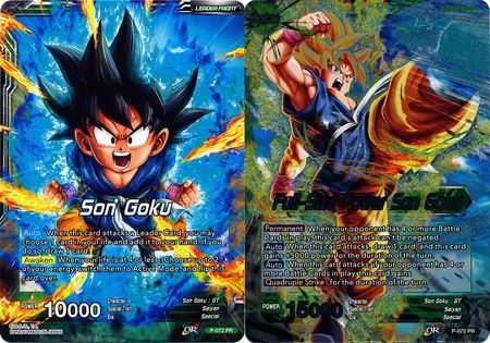 Son Goku // Full-Size Power Son Goku (P-072) [Promotion Cards] | Devastation Store