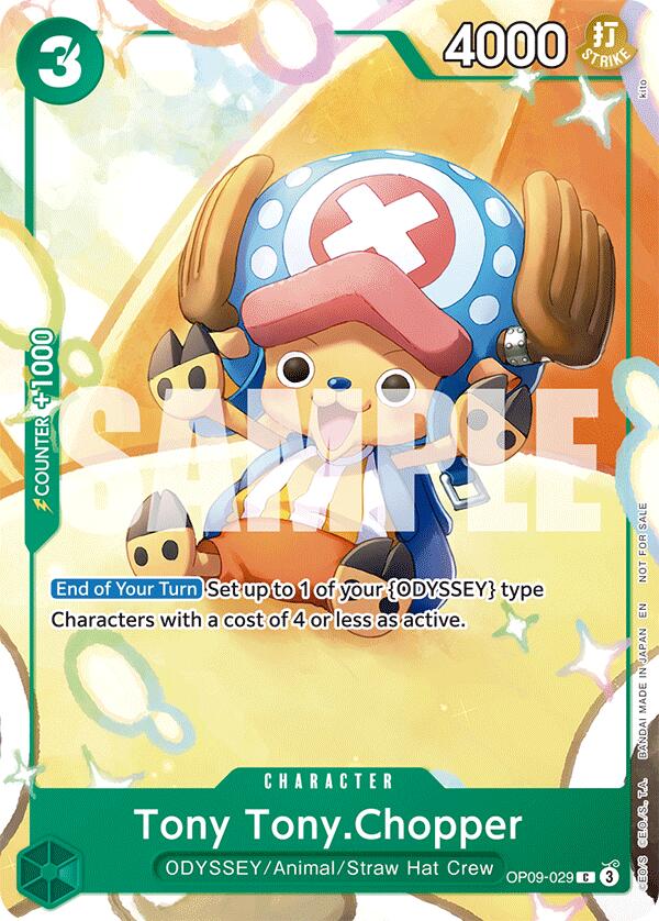 Tony Tony.Chopper (C2E2 2025) [One Piece Promotion Cards] | Devastation Store