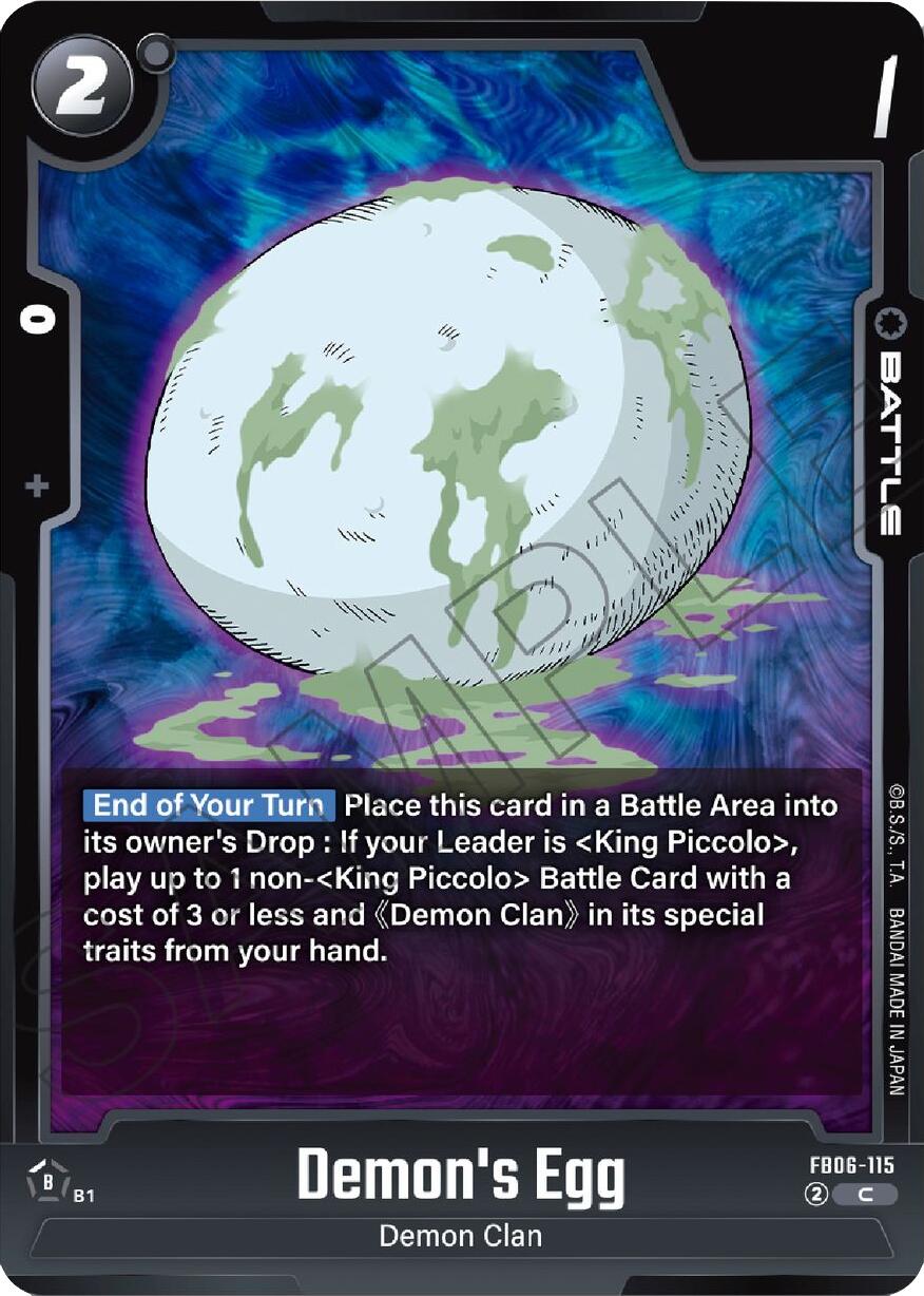 Demon's Egg [Rivals Clash] | Devastation Store