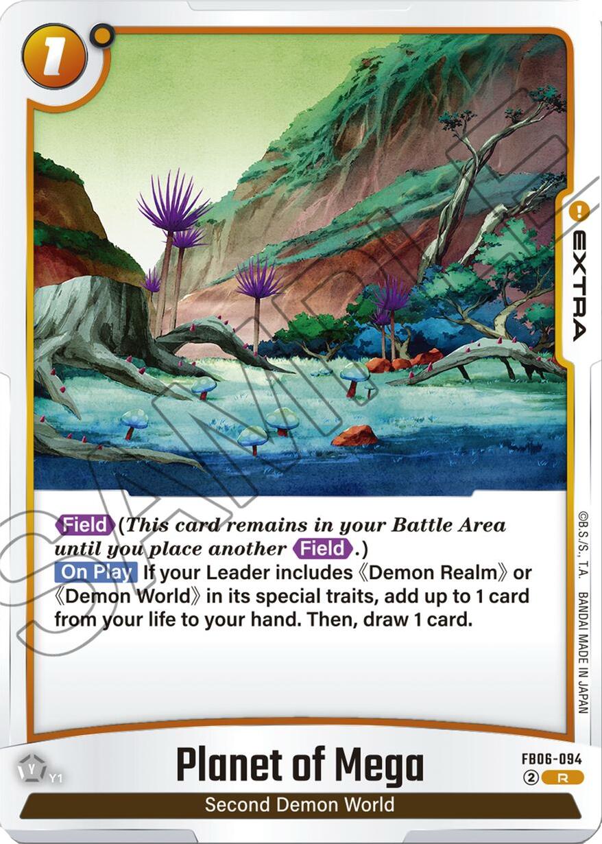 Planet of Mega [Rivals Clash] | Devastation Store