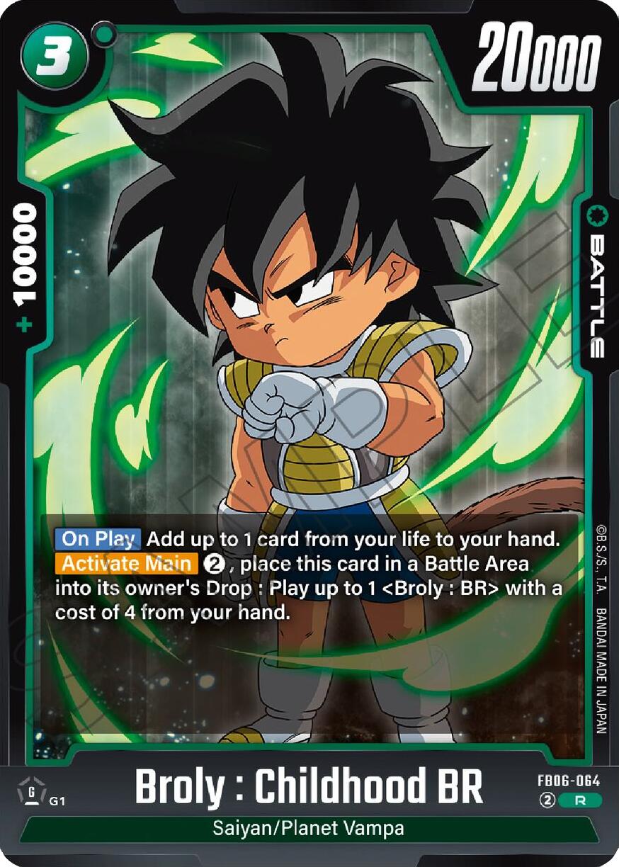 Broly : Childhood BR [Rivals Clash] | Devastation Store