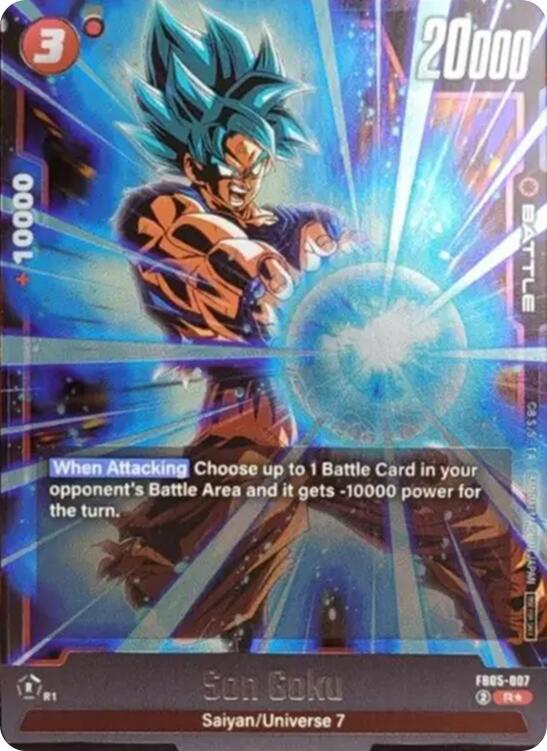 Son Goku (FB05-007) (Tournament Pack 06) [Fusion World Tournament Cards] - Devastation Store | Devastation Store