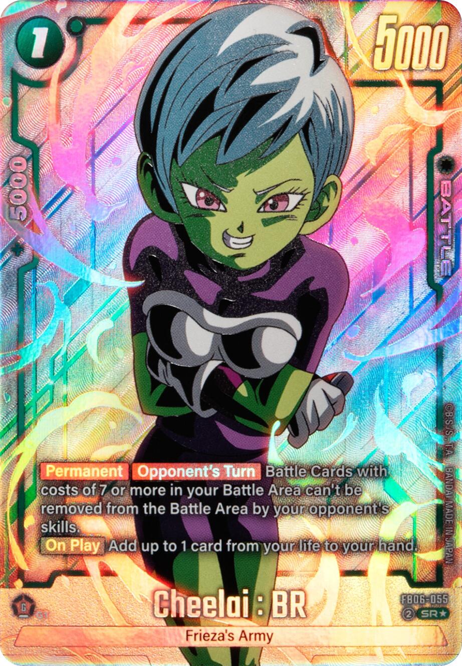 Cheelai : BR (FB06-055) (Alternate Art) [Rivals Clash] - Devastation Store | Devastation Store