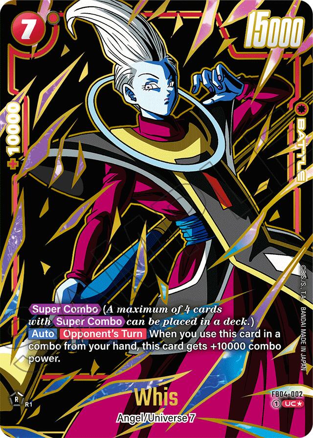 Whis (Alternate Art) [Ultra Limit] | Devastation Store