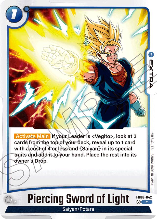 Piercing Sword of Light [Rivals Clash] | Devastation Store